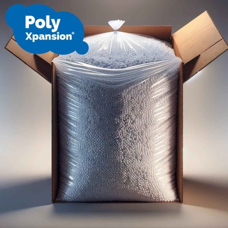 3000 L Fireproof M1 Polystyrene Beads for Insulation of Attics, Roofs, Floors, Crawl Spaces, Partitions, Drainage