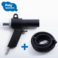 Souffleur Injecteur avec tuyau 4M pour injection Billes de Polystyrène Isolation