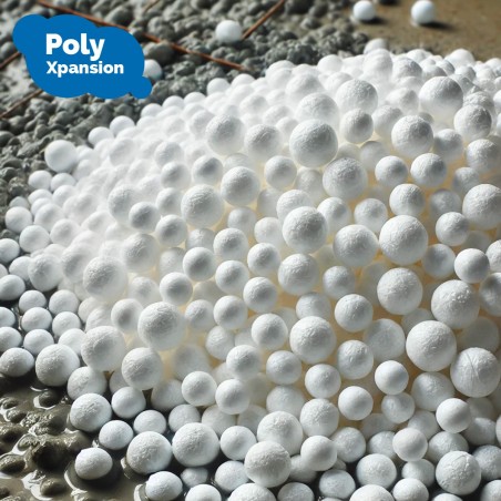 Zusatzstoff Hilfsstoff für Leichtbeton - 5KG - Mischung aus Polystyrolkugeln