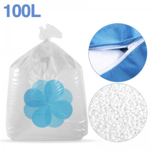 100 litres de Billes de Polystyrène Recyclé pour Pouf à Prix Usine