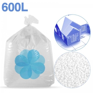 600 litres de billes de polystyrène recyclé pour isolation