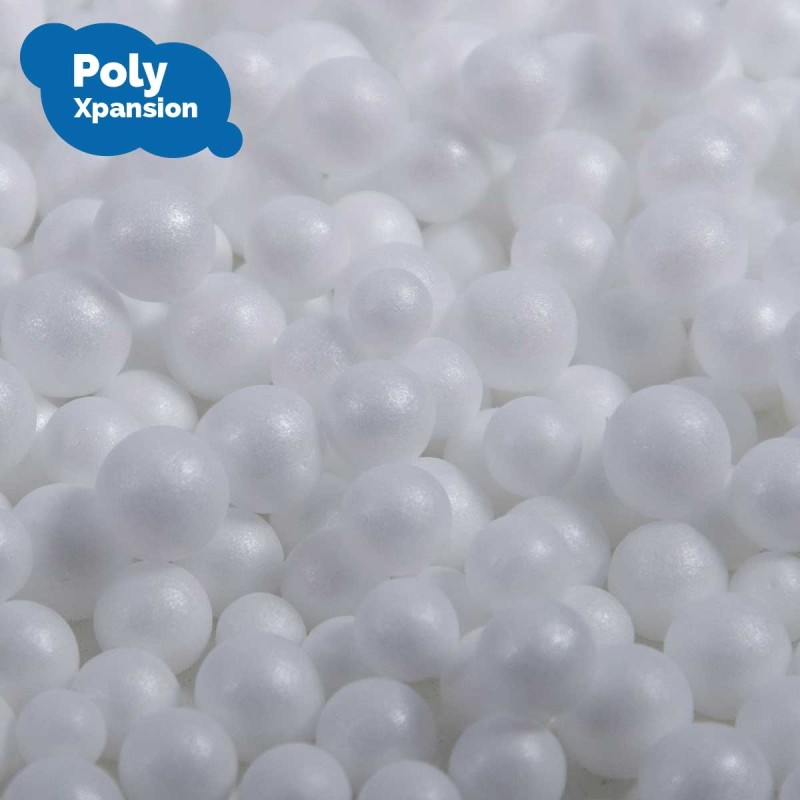 2000 L Fire-Resistant M1 Polystyrene Beads for Insulation of Attics, Roofs, Floors, Sanitary Voids, Partitions, Drainage