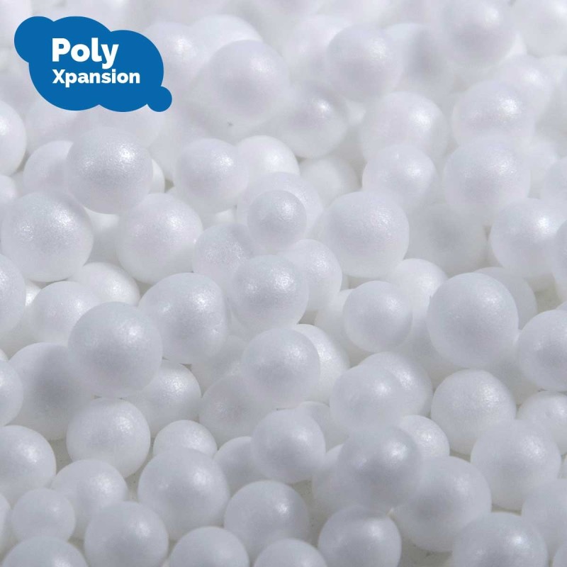 50 Litres of M1 Polystyrene Beads for Giant Beanbag