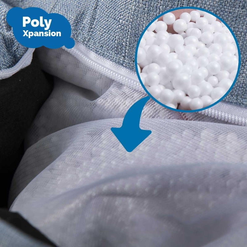 1000 Liter Polystyrolkugeln M1 für riesigen Sitzsack