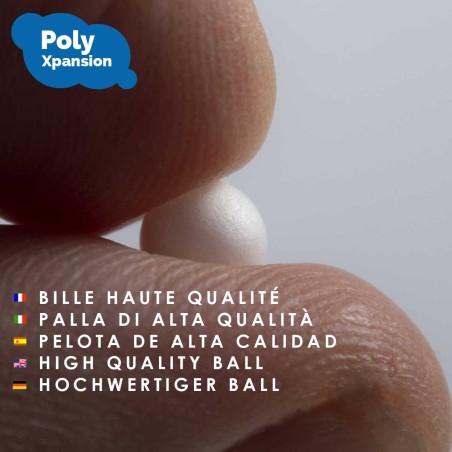 20 000 Litres Billes de polystyrène M1 pour pouf géant