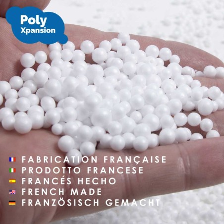 40 000 Litres Billes de polystyrène M1 pour pouf géant