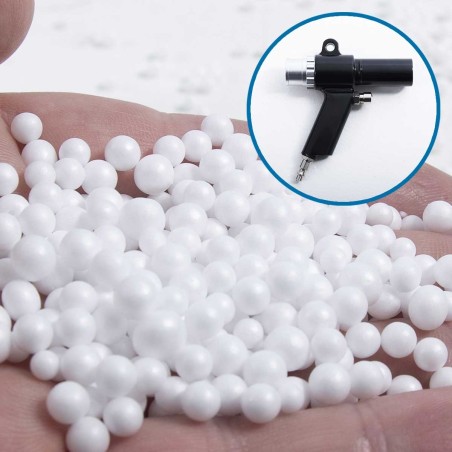 2000 L Fire-Resistant M1 Polystyrene Beads for Insulation of Attics, Roofs, Floors, Sanitary Voids, Partitions, Drainage