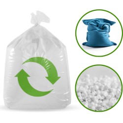 100 litres of Recycled Polystyrene Beads for Beanbag at Factory Price