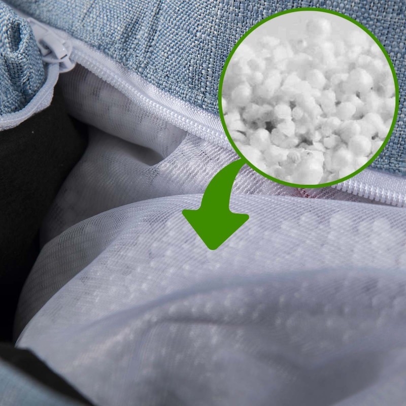 600 Litres of Recycled Polystyrene Beads for Beanbag at Factory Price