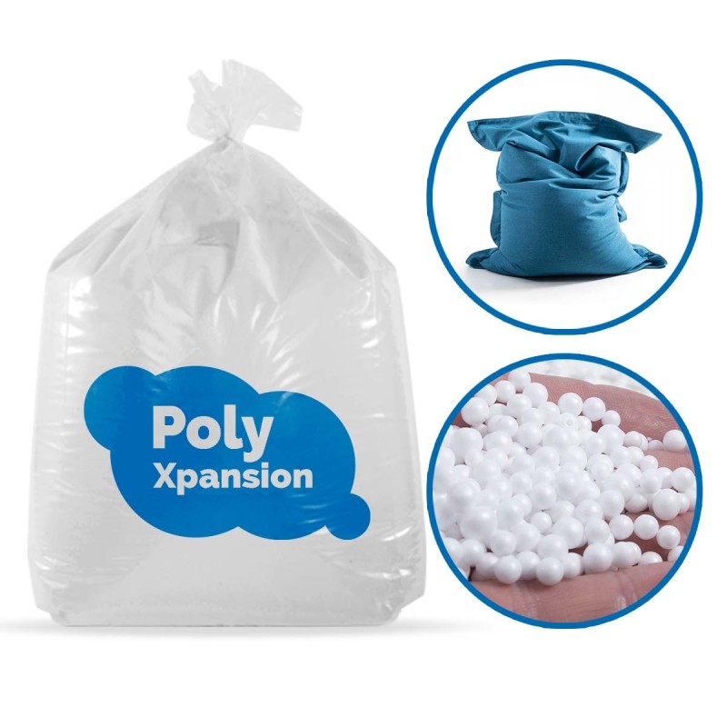 M1 Fireproof Certified Polystyrene Beads for Bean Bag at Factory Price - 20 M3