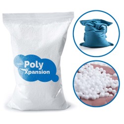 Billes de Polystyrène M1 Neuves pour Pouf à Prix Usine - 20 litres